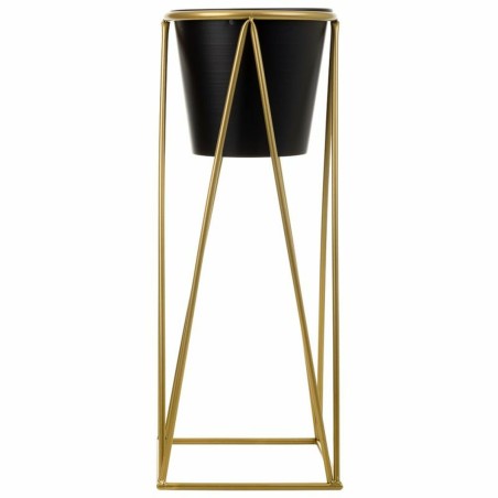 Satz Blumentöpfe Alexandra House Living Schwarz Metall Eisen 26 x 68