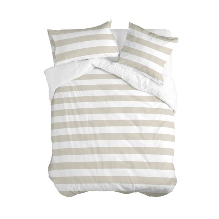 Housse de Couette HappyFriday Beige Gran lit 2 persones 240 x 220 cm 2