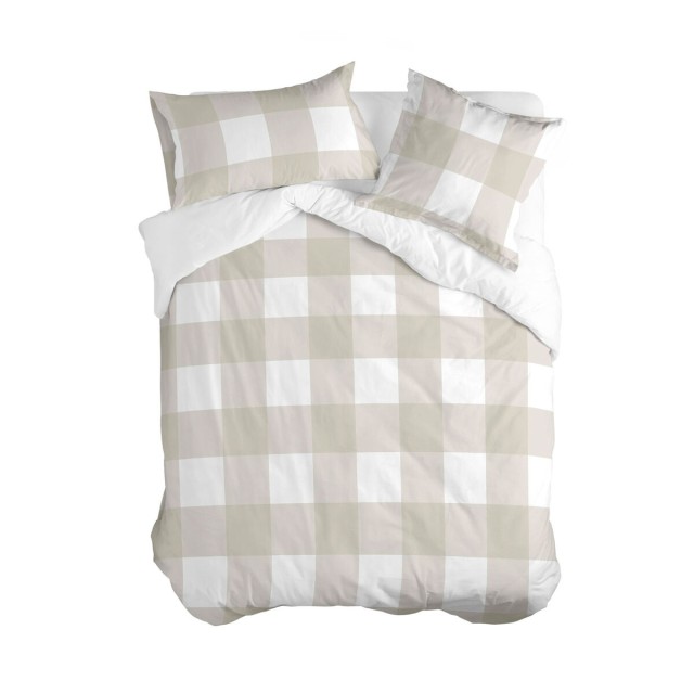 Nordic cover HappyFriday Beige Single 155 x 220 cm