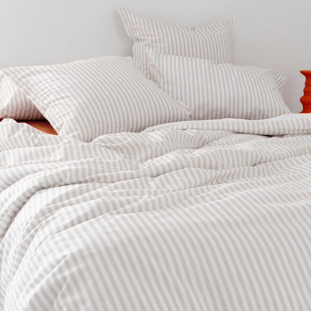 Nordic cover HappyFriday Beige Small double 200 x 200 cm