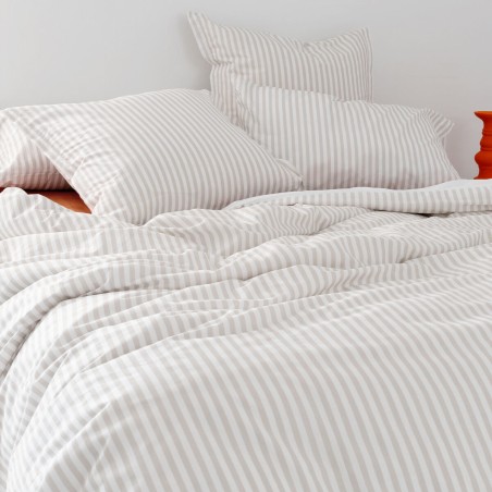 Nordic cover HappyFriday Beige Small double 200 x 200 cm