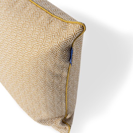 Cushion cover HappyFriday Mustard 2