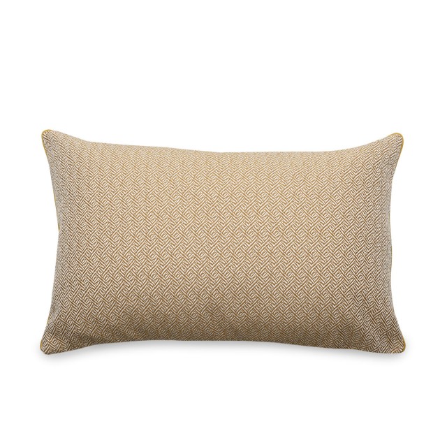 Housse de coussin HappyFriday Moutarde