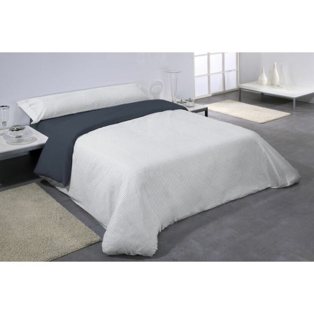 Dekbedovertrek set Hosteline TENERIFE Blauw 3 Onderdelen