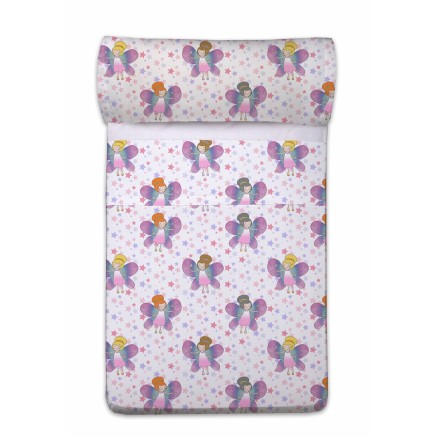 Juego de funda nórdica Pierre Cardin HADAS Blanco 60 x 120 cm 2 Pieza