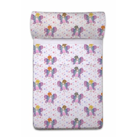 Juego de funda nórdica Pierre Cardin HADAS Blanco 60 x 120 cm 2 Pieza