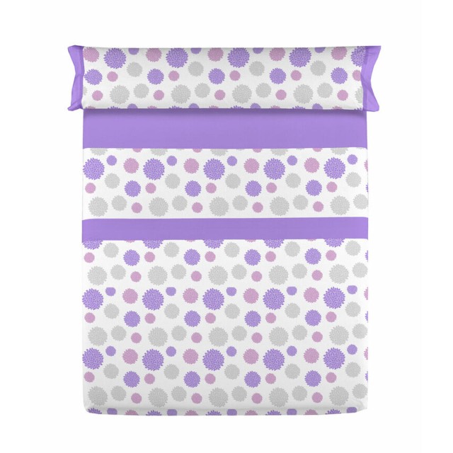 Set di Lenzuola D'Or SOLE Malva Ala francese