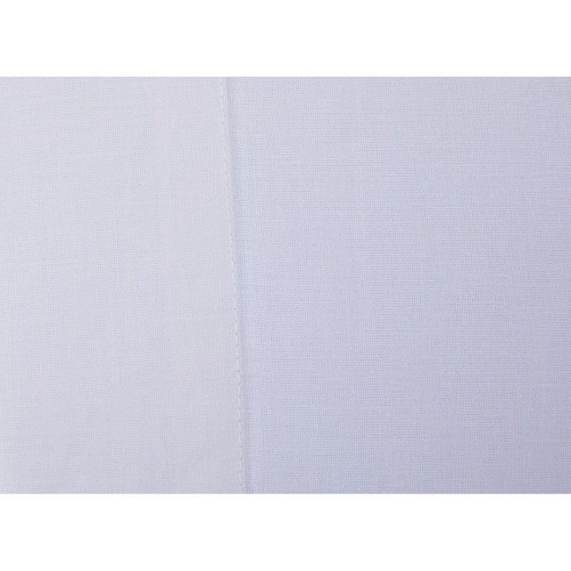 Kussensloop Hosteline IRIS Wit Bed van 90 144 Draden 90 cm