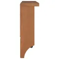 Porte-manteau mural SANDNES 87x12x35 cm bois massif pin