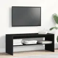 Meuble TV Noir 100 x 40 x 40 cm Aggloméré