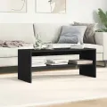 Meuble TV Noir 100 x 40 x 40 cm Aggloméré