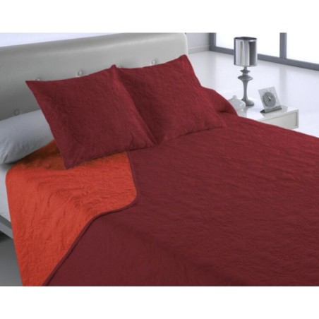 Bedspread (quilt) Hosteline VEGAS Red King size 240 x 260 cm (3 Pieces