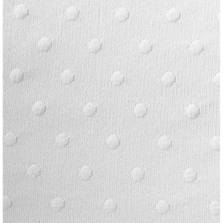 Colcha Hosteline CARMINA Blanco Cama de 150 (1 Pieza) 2