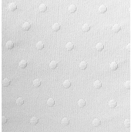 Colcha Hosteline CARMINA Blanco Cama de 180 (1 Pieza)