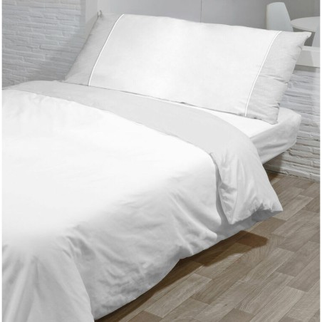 Dekbedovertrek set Hosteline MONACO NORDICO Wit Bed van 180 260 x 240