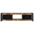 Meuble TV 100x30x25 cm Bois de récupération solide