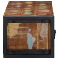 Meuble TV 100x30x25 cm Bois de récupération solide