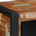 Meuble TV 100x30x25 cm Bois de récupération solide