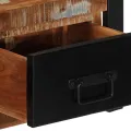 Meuble TV 100x30x25 cm Bois de récupération solide