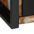 Meuble TV 100x30x25 cm Bois de récupération solide