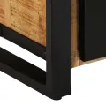 Meuble TV 80x30x40 cm bois massif de manguier brut