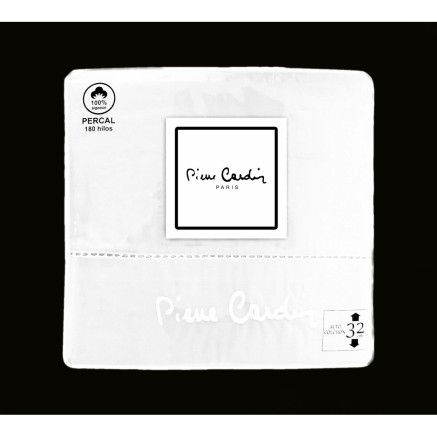 Bedding set Pierre Cardin ARCADIA White Double 2