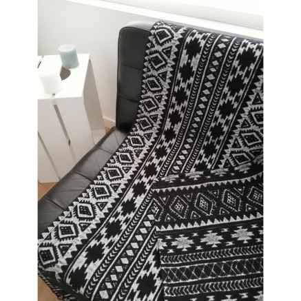 Bettdecken Hosteline SAFARI Schwarz 130 x 170 cm 2