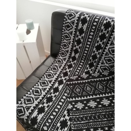 Dekbedden Hosteline SAFARI Zwart 130 x 170 cm