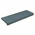 Tapis d'escalier 30 pcs 65x21x4 cm vert