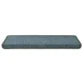 Tapis d'escalier 30 pcs 65x21x4 cm vert