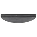 Tapis d'escalier auto-adhésifs 30 pcs noir 56x17x3 cm