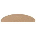 Tapis d'escalier auto-adhésifs 20 pcs beige 65x22,5x3,5 cm