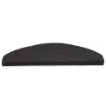 Tapis d'escalier auto-adhésifs 30 pcs noir 65x22,5x3,5 cm