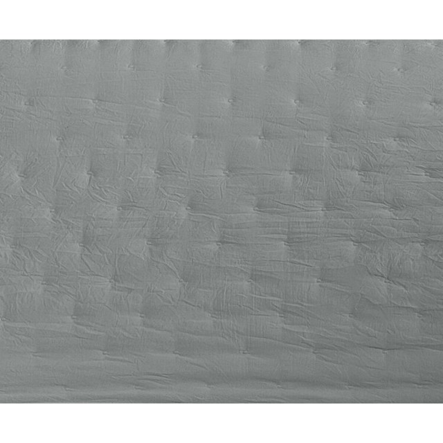 Bedspread (quilt) Pierre Cardin DOTS Pearl Gray King size (3 Pieces)