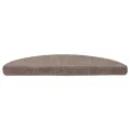 Tapis d'escalier autocollant 20 pcs crème 56x17x3 cm