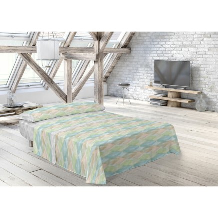 Set beddengoed Pierre Cardin CRES Groen Bed van 180 2