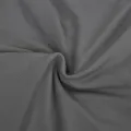 Housse extensible de canapé 2places Anthracite Jersey polyester