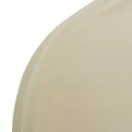 Housses élastiques de chaise Crème 30 pcs