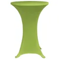 Housses de table extensible 4 pcs 70 cm Vert
