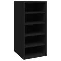 Armoire à chaussures Noir 31,5x35x70 cm Aggloméré