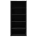 Armoire à chaussures Noir 31,5x35x70 cm Aggloméré