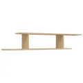 Étagère TV murale Chêne Sonoma 125x18x23 cm Bois d’ingénierie