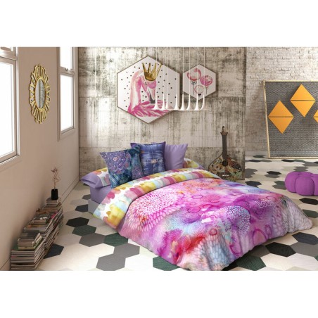 Dekbedovertrek set Lois FESTIVAL P. Mauve Bed van 90 150 x 230 cm 3 On