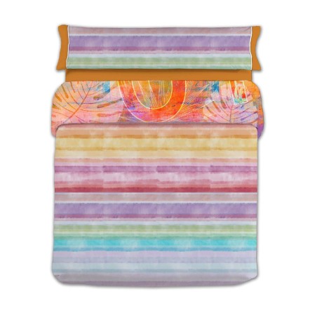 Duvet cover set Lois CORSO P. Orange King size 240 x 230 cm 4 Pieces