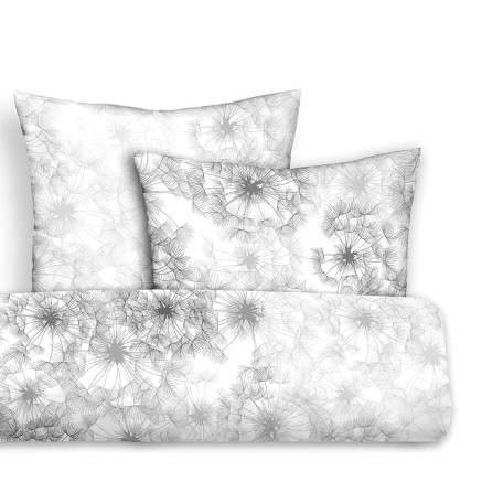 Duvet cover set Pierre Cardin JEWEL Grey King size 3 Pieces 2