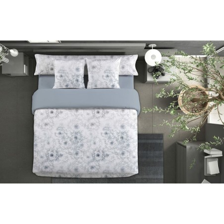 Dekbedovertrek set Pierre Cardin JEWEL Blauw Bed van 180 4 Onderdelen