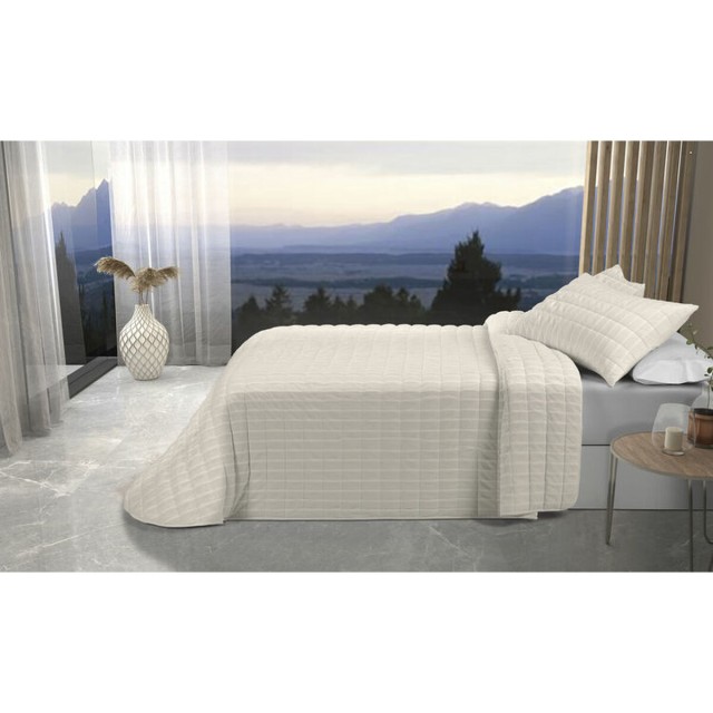 Sprei Pierre Cardin ONDAS Beige Bed van 180 (3 Onderdelen)