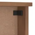 Porte-manteau mural SANDNES 87x12x35 cm bois massif pin