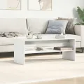 Meuble TV Blanc 100 x 40 x 40 cm Aggloméré