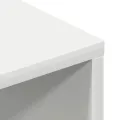 Meuble TV Blanc 100 x 40 x 40 cm Aggloméré